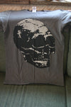 Man Is The Bastard - Grey Skull T-Shirt